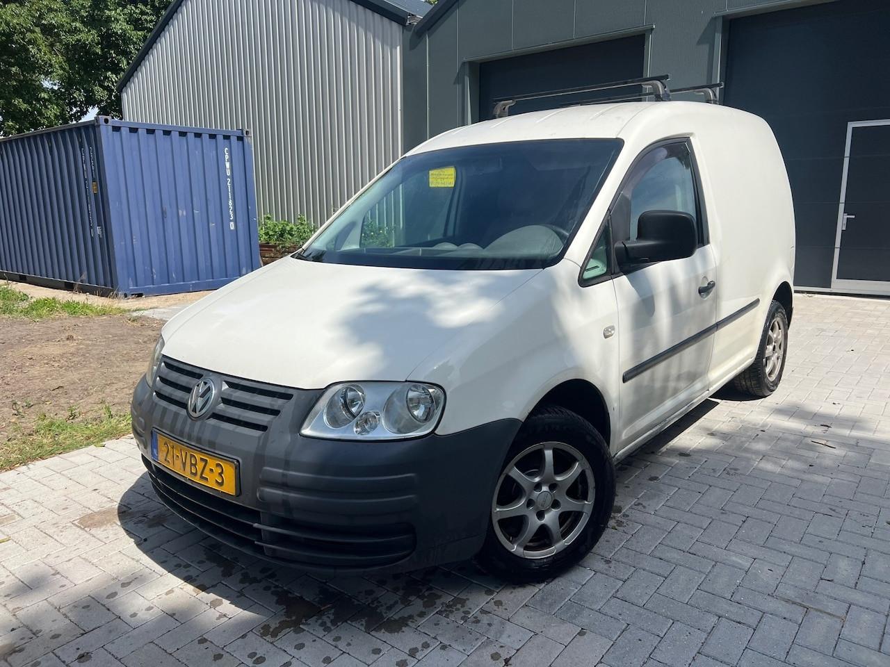 Volkswagen Caddy - 2.0 SDI AIRCO/Cruise/schuifdeur