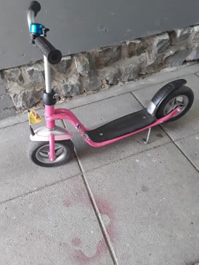 Te koop een mooi puky stepje