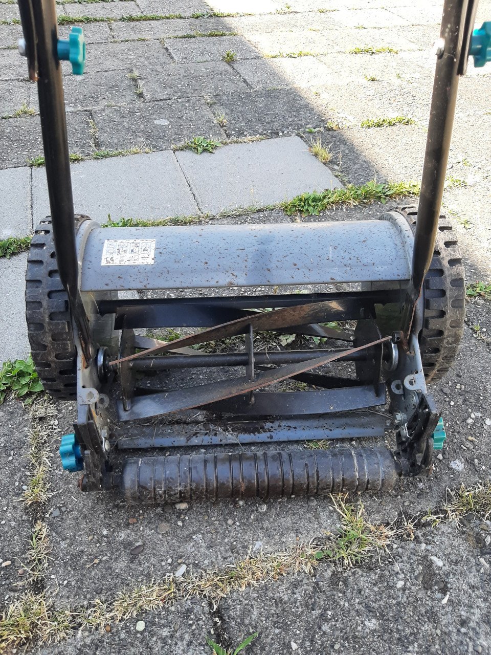 Handgrasmaaier