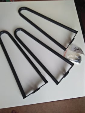 Handdoeken rekjes zwart