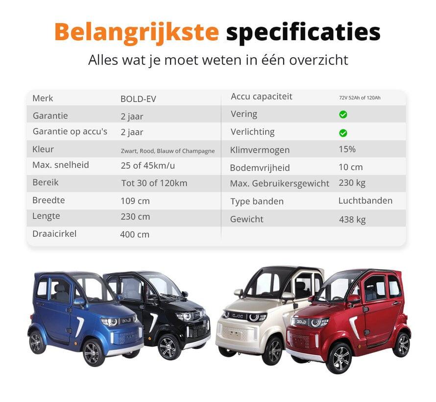 Ontdek de Bold Cura nu bij Everywhere Mobility
