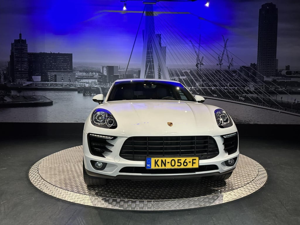 Porsche Macan 3.0 s *luchtvering*sportchrono*stoelventilatie