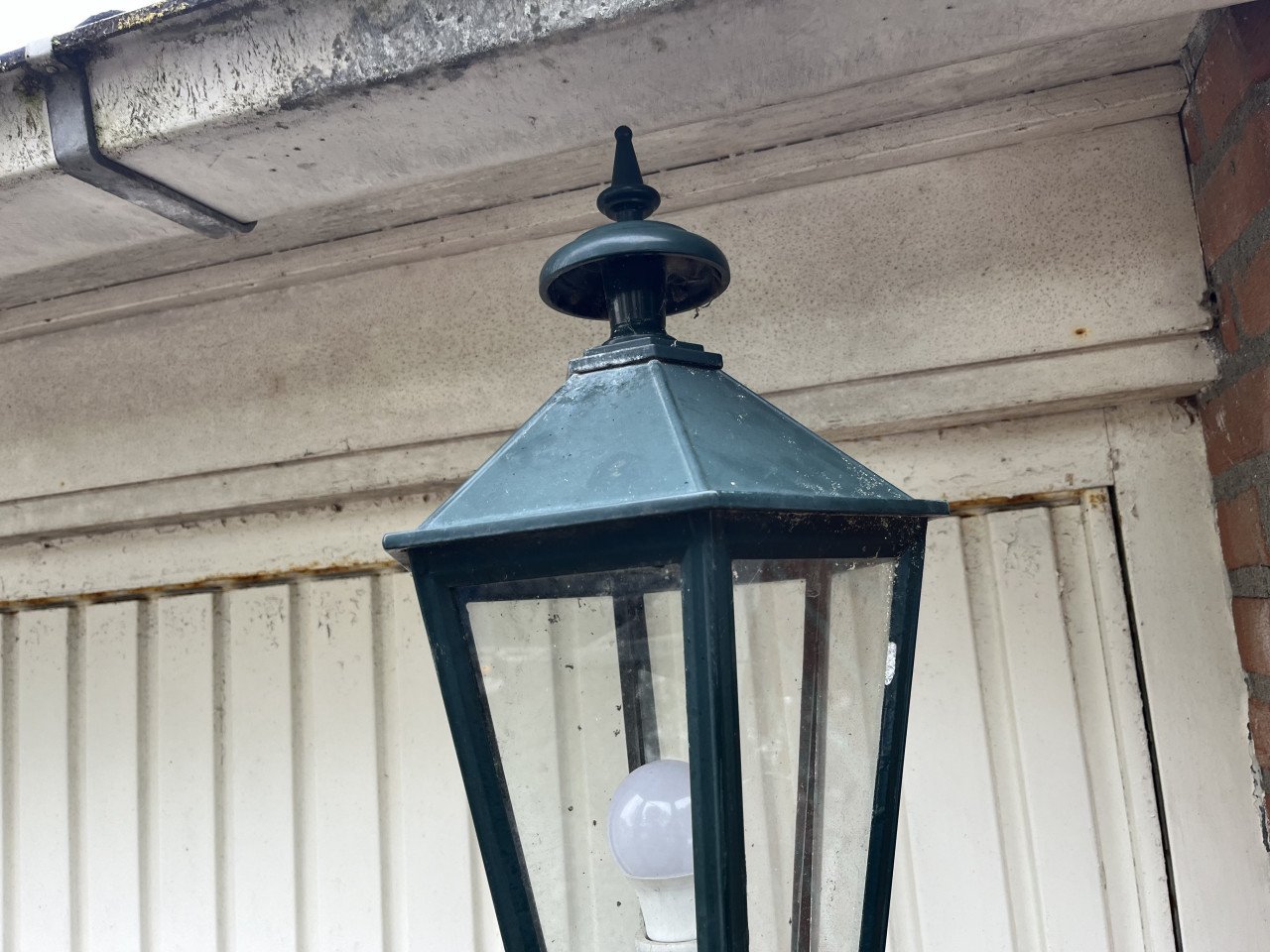 Tuinlantaarn Zeist Aluminium