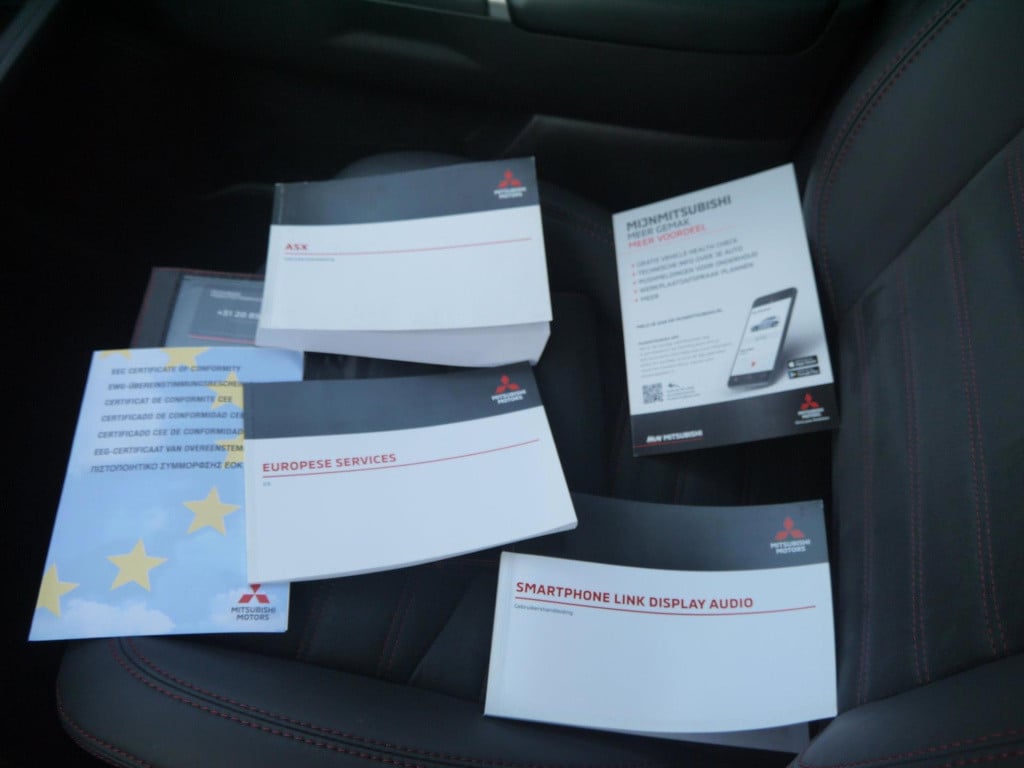 Mitsubishi Asx 2.0 intense|trekhaak|rijklaar
