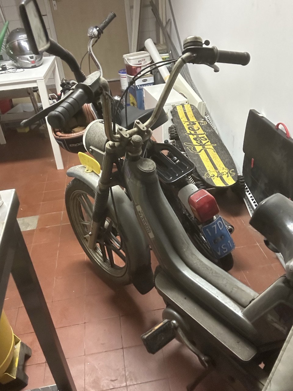Barnfind Vespa Si Sovrano volledig origineel!