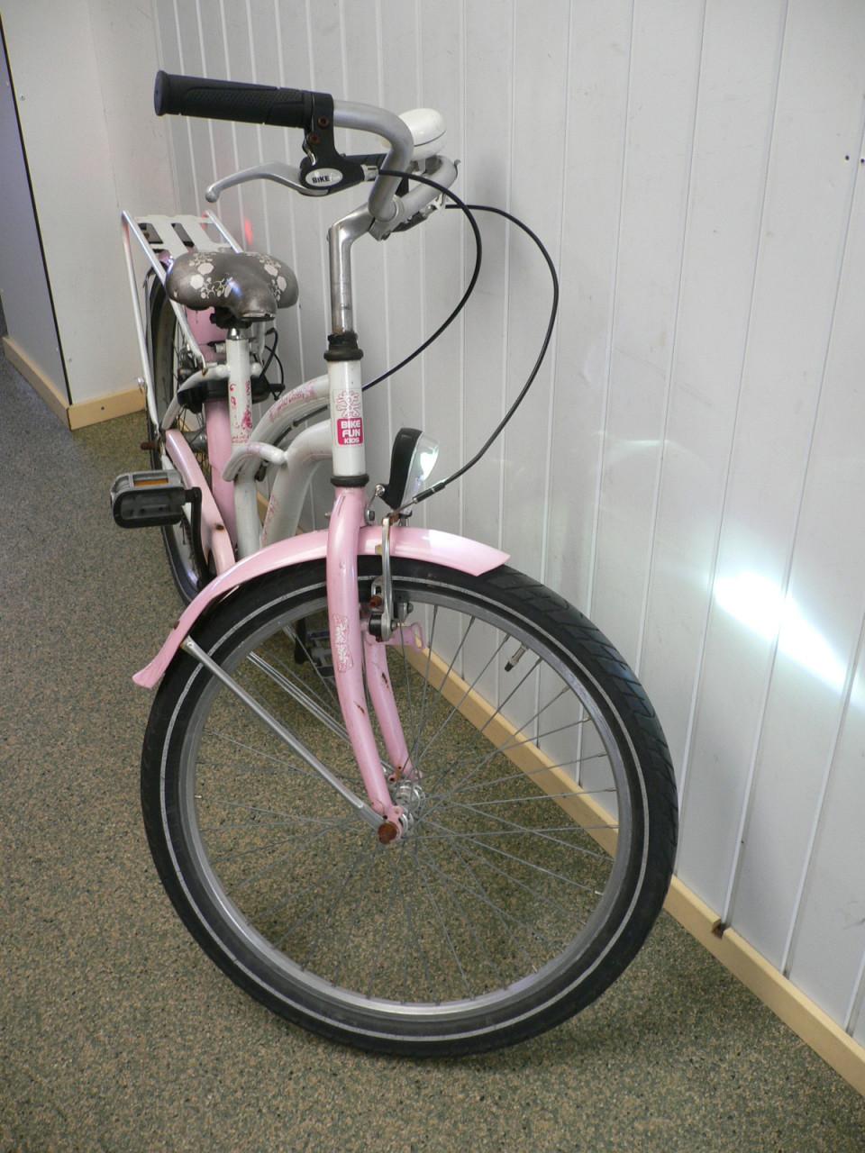 Gebruikte Bike Fun Crazy Cruiser meisjesfiets 24" Remnaaf 1 versnelling