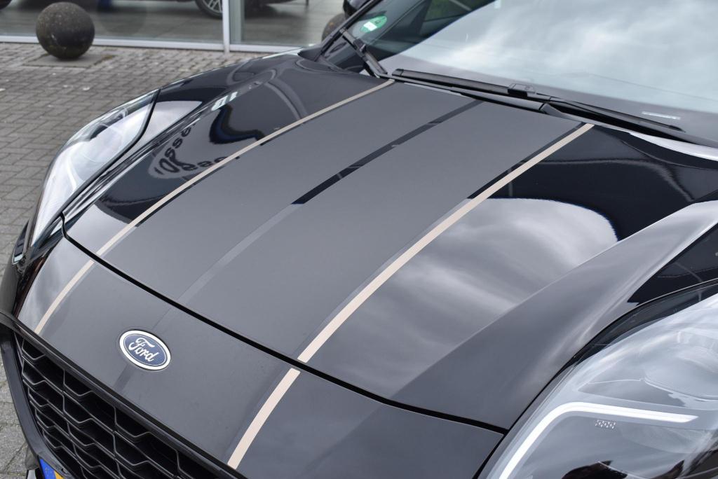 Ford Puma 1.0 ecoboost hybrid st-line x gold edition | unieke auto | 155 pk