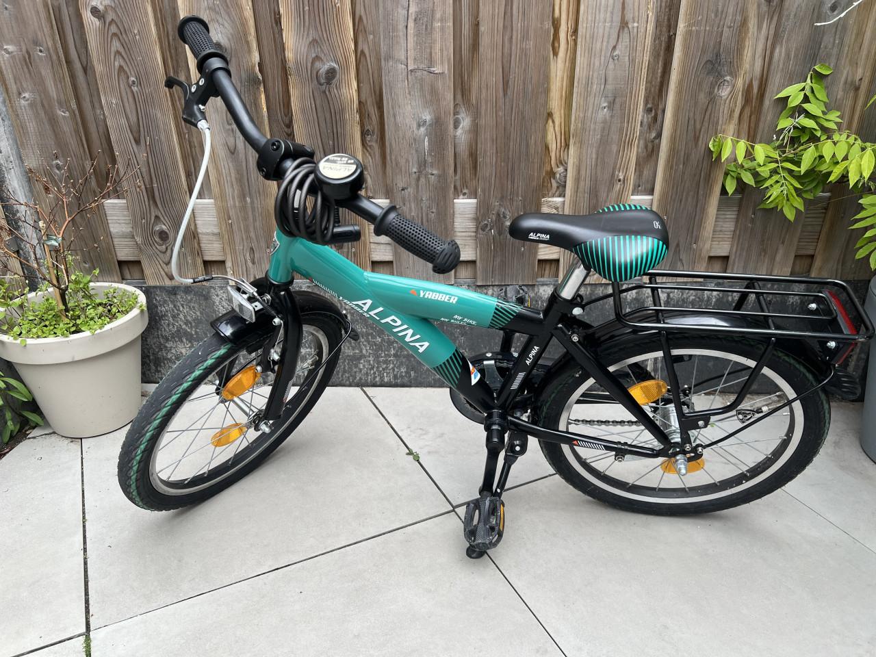 Jongens fiets Alpina Yabber 20inch