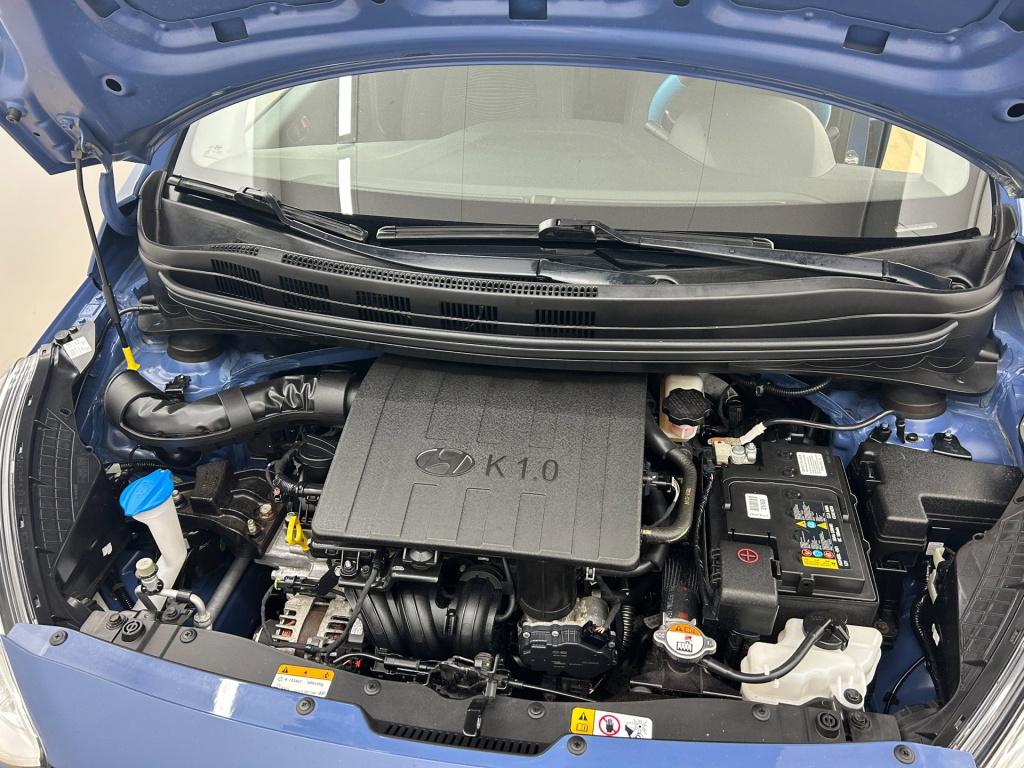 Hyundai I 10 occasion 1.0i comfort | blauw | tweedehands hyundai i10 | airc