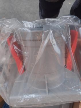 Pvc 160 mm hulpstukken bochten, knevelinlaat ed 4 voor 50 euro