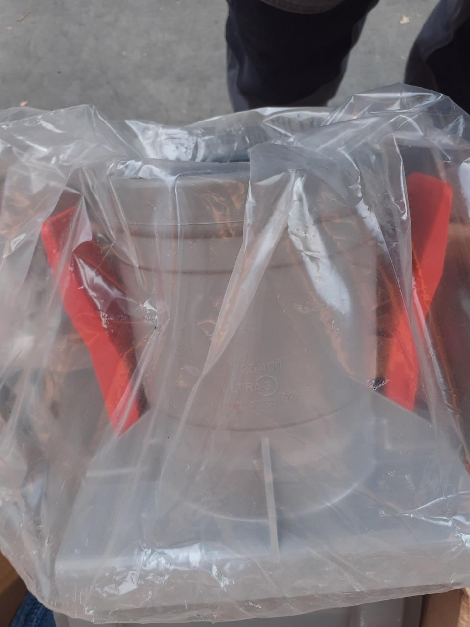 Pvc 160 mm hulpstukken bochten, knevelinlaat ed 4 voor 50 euro