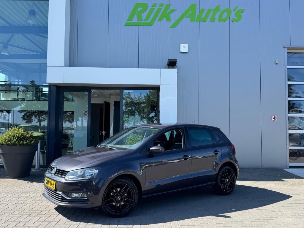 Volkswagen Polo 1.2 tsi lounge * cruise control * stoelverwarming * dab