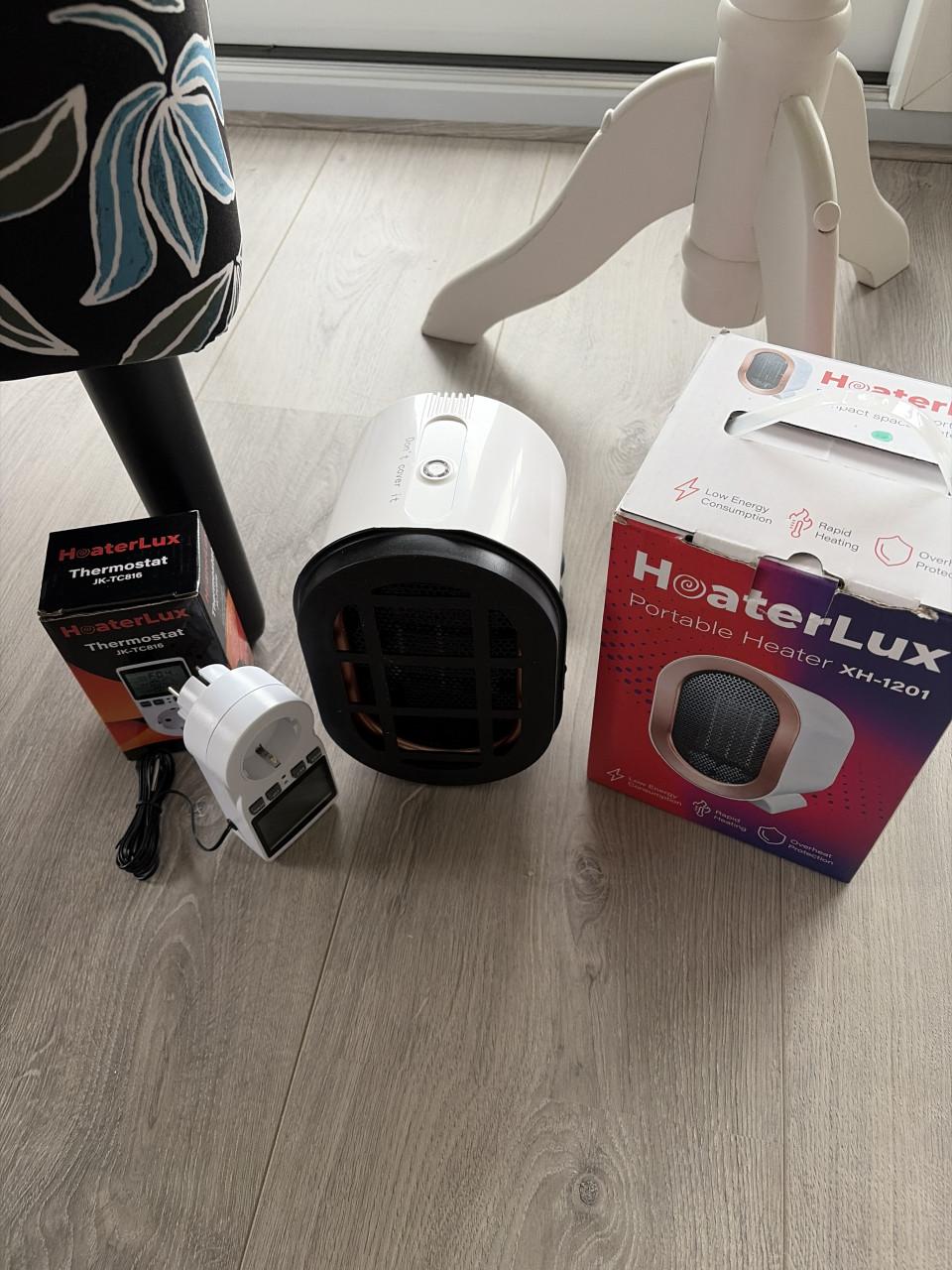 Verwarmings Unit met thermostaat