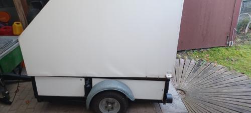 Aanhangwagen voor scootmobiel