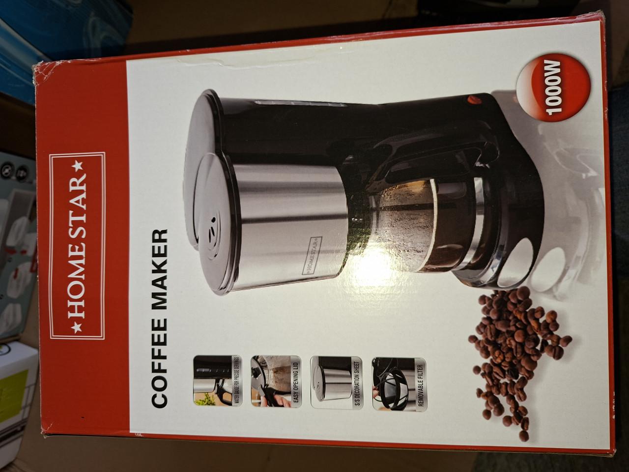 Restpartij nieuwe spullen