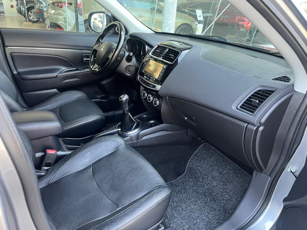 Mitsubishi Asx 1.6 cleartec instyle|leer|panoramadak|trekhaak|rijklaar