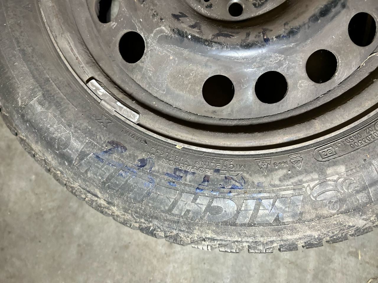 STALEN VELG MICHELIN ALPIN WINTERBAND