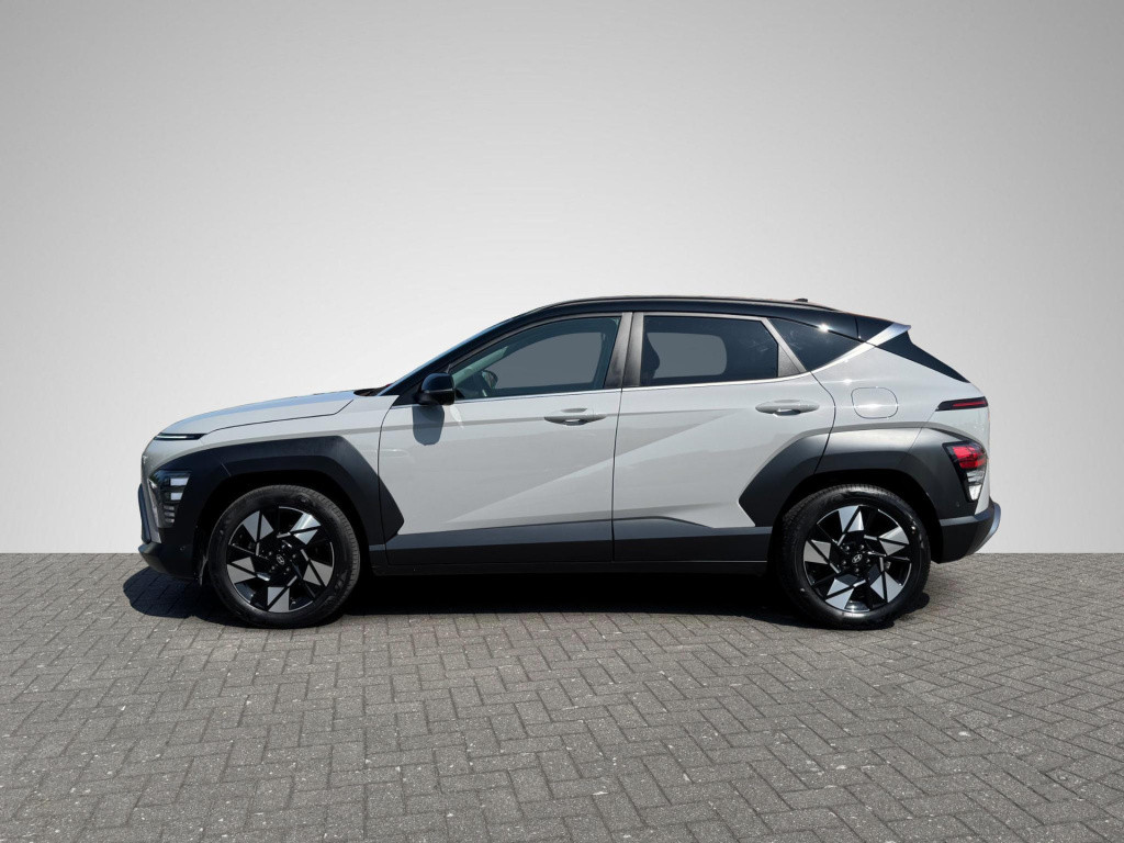 Hyundai Kona 1.6 gdi hev premium | two-tone lakkleur | stoelverwarming + -v
