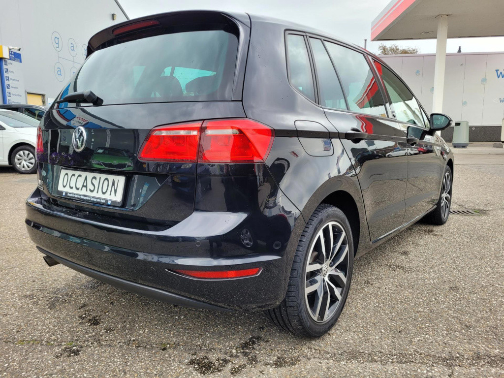 Volkswagen Golf Sportsvan 1.2 tsi highline business bluemotion automaat sou