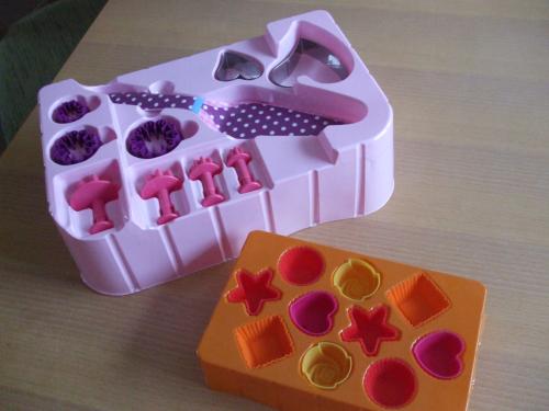 Te koop kinder bakspullentjes.(nieuw).