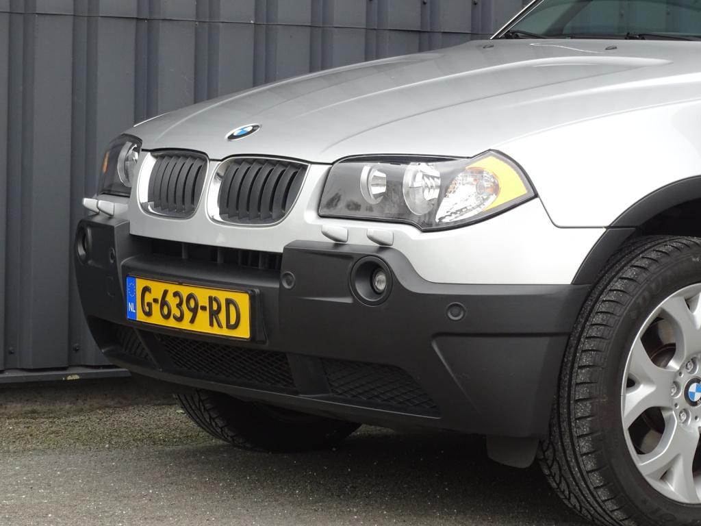 BMW X3 3.0i xenon | leder | stoelverwarming | memory
