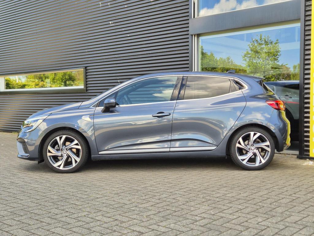 Renault Clio 1.6 e-tech hybrid 140 r.s. line camera, navigatie, all season 