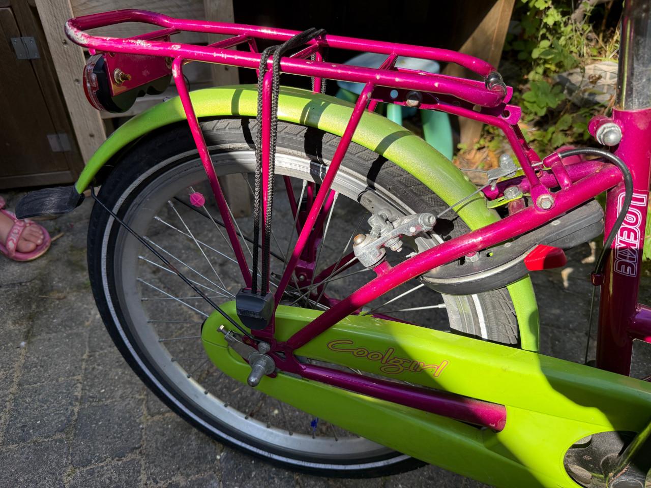 Meisjesfiets 20 inch
