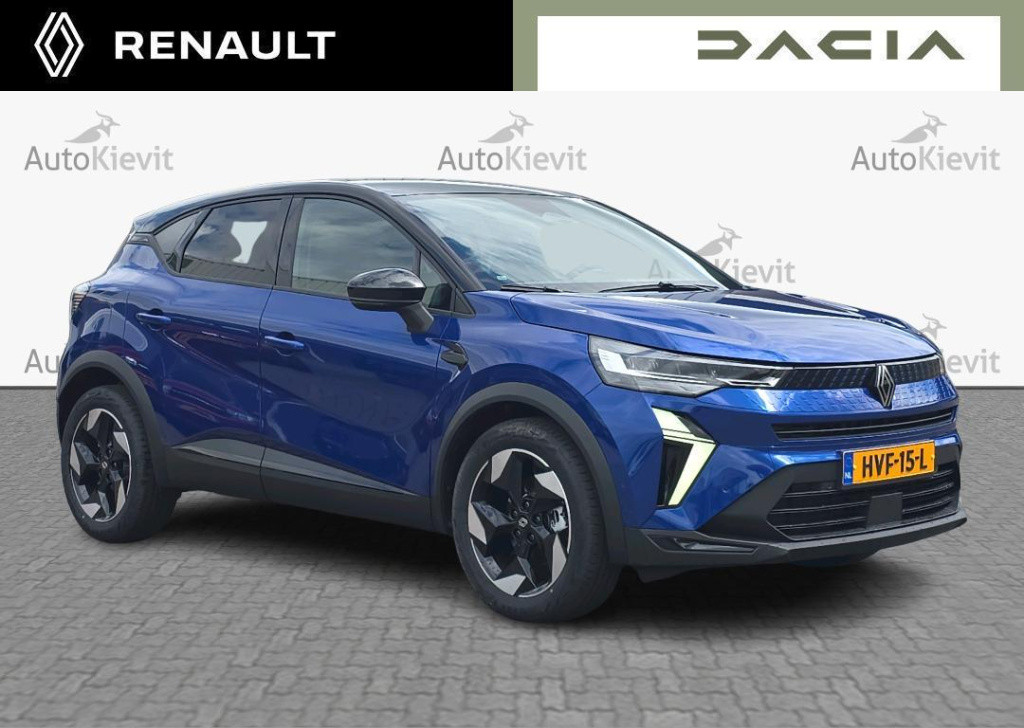 Renault Captur 1.6 e-tech full hybrid 145 techno - pack winter