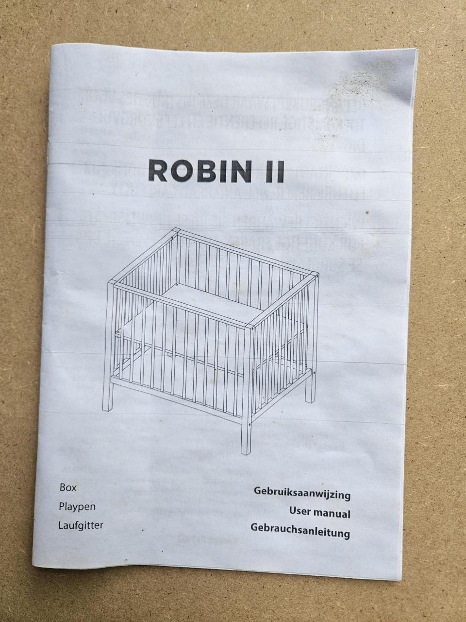 Baby box Robin2 van Babypark
