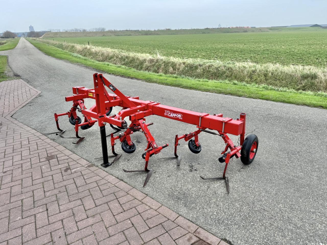 Cappon Ruggenschoffel 4x75 cm