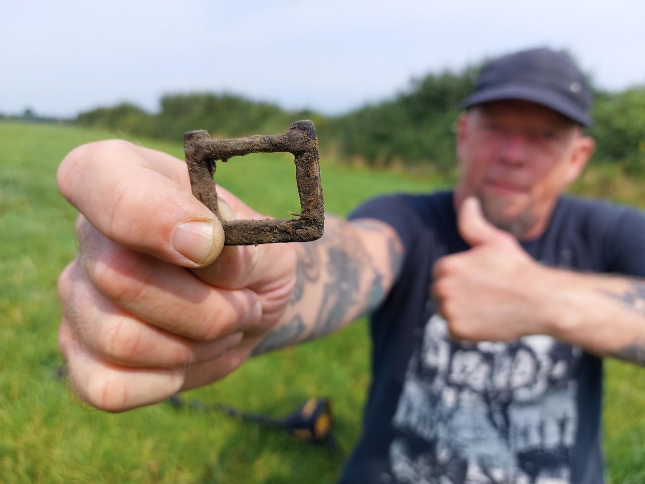 Cursusdagen metaaldetectie voor op landlocaties en strand