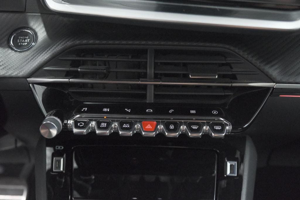 Peugeot 208 ev gt 50 kwh | 93,7% soh | black pack | dodehoekdetectie | came