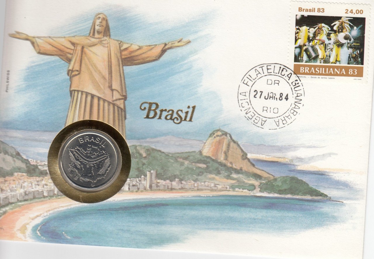Munt Brasil 1983