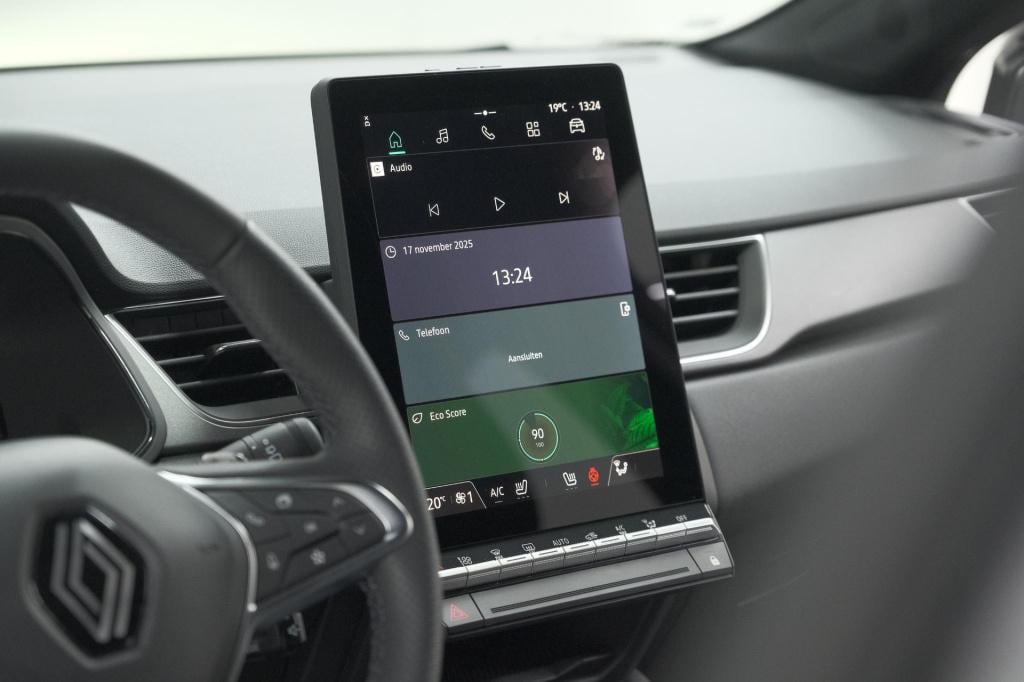 Renault Captur mild hybrid 160 edc techno | pack winter | camera | adaptiev