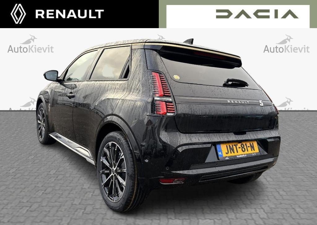 Renault 5 comfort range iconic cinq 52 kwh v2g/ pack safety & advanced driv