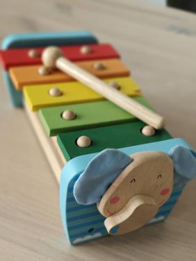 Houten xylofoon