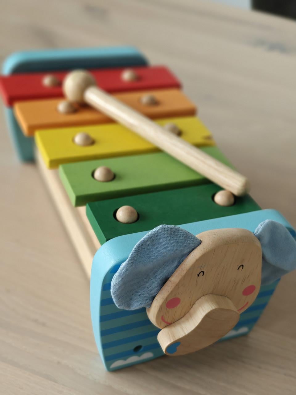 Houten xylofoon