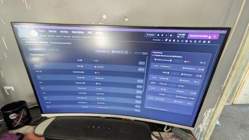 Z-Edge 27" 100Hz Curved LED Monitor – Wit – Nieuwstaat!