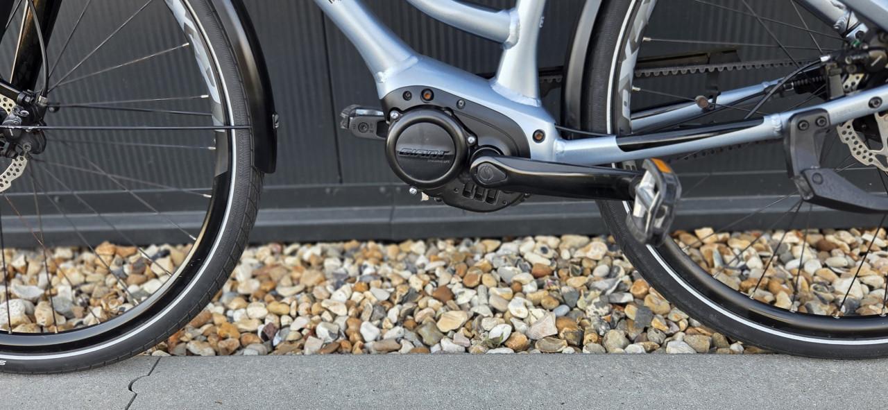 Sportieve Prime E+ Gates riem 49cm middenmotor