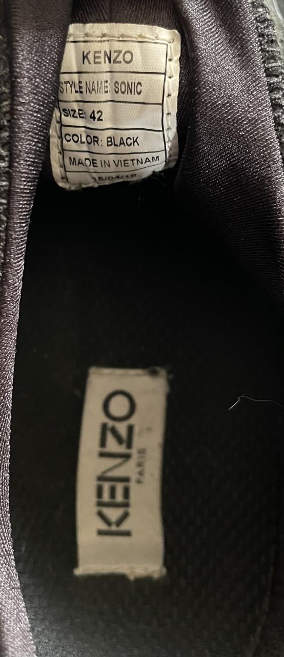 Kenzo Sonic sneakers