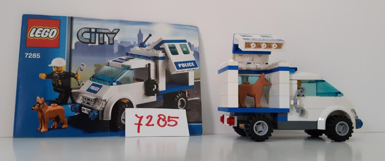 Lego City 7285 : Politiehondpatrouille