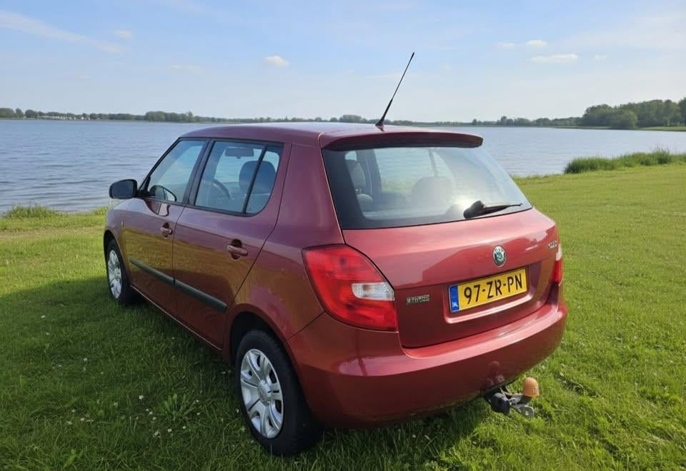 Skoda Fabia AUTOMAAT 1.6 benzine Trekhaak