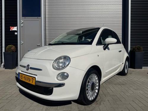 Fiat 500 1.2 lounge/automaat/nap/apk/airco