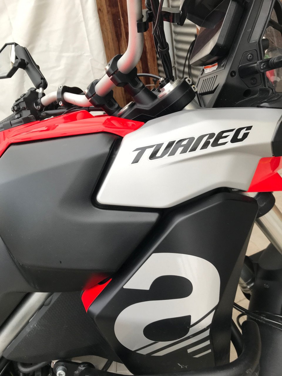 Aprilia Tuareg 660