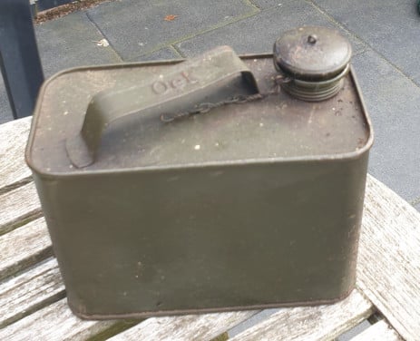 Vintage oliekannetje ww