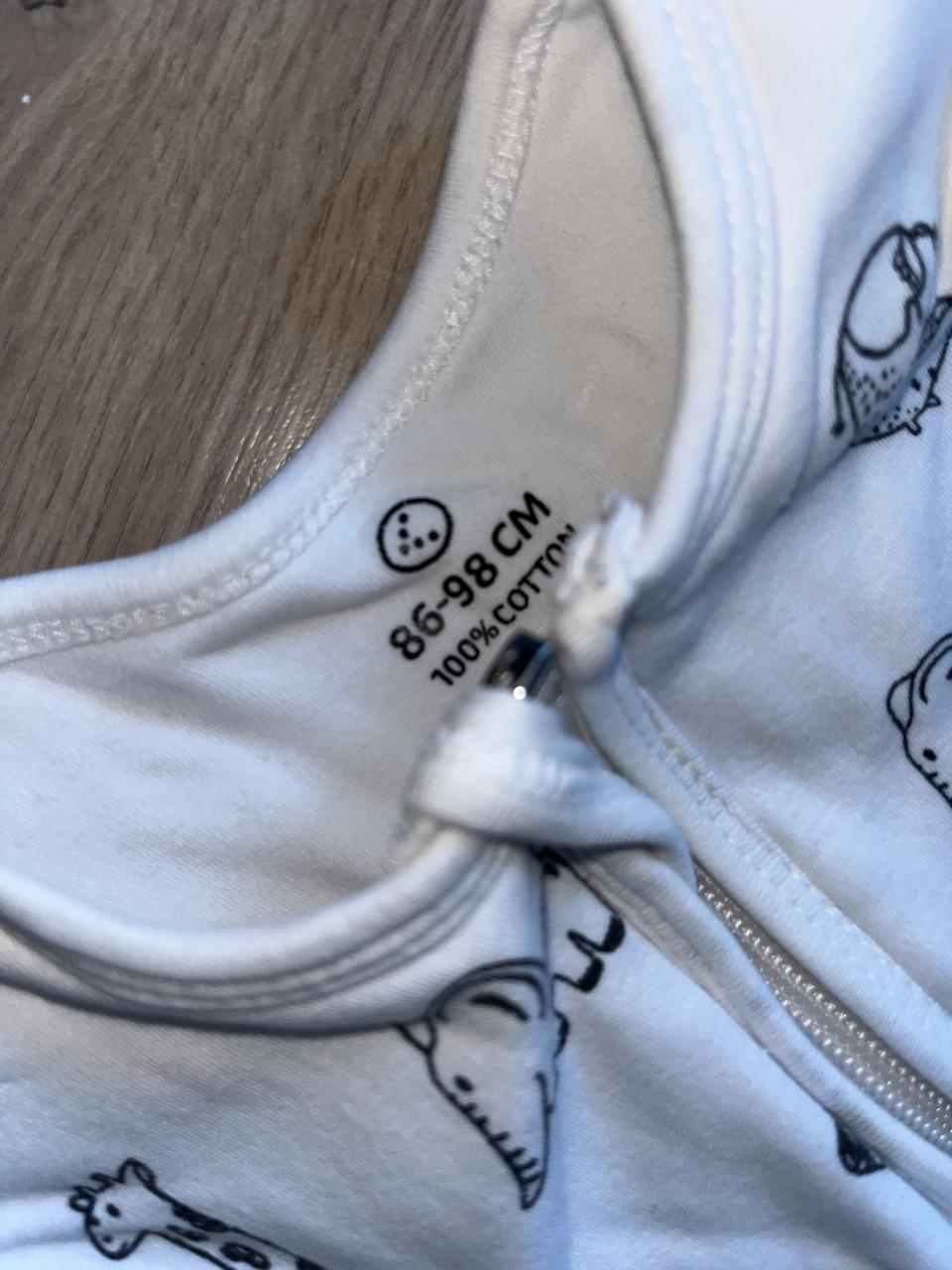 Slaapzak 86/98 zonder mouwen