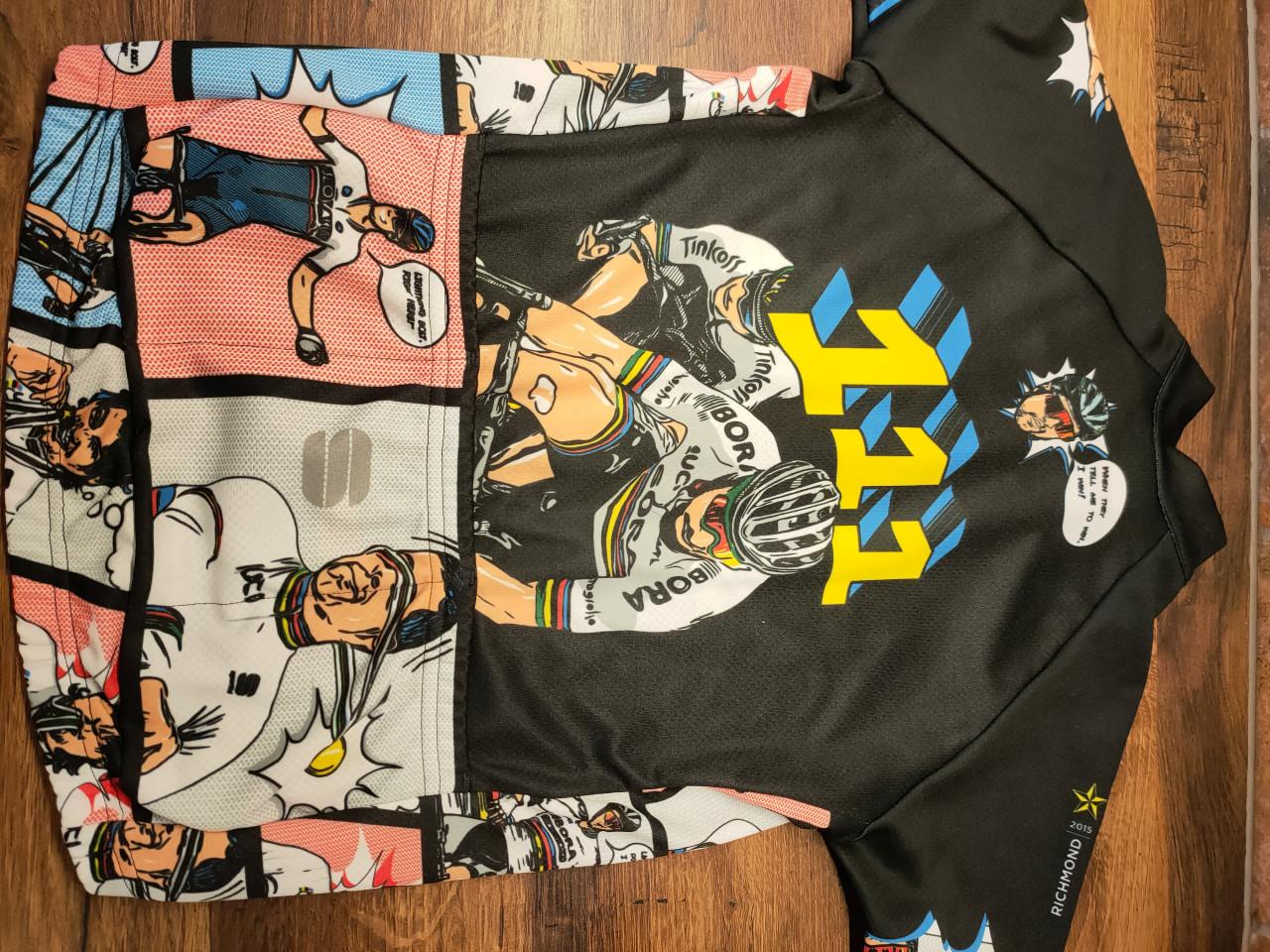 Sagan Fiets Shirt kids