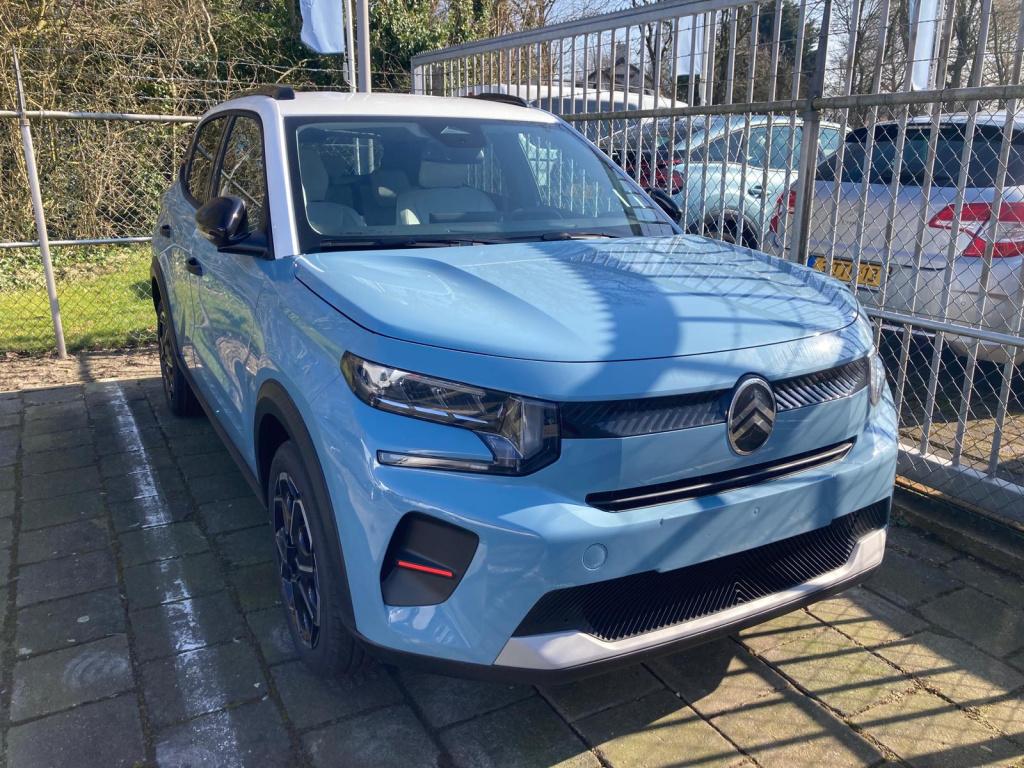 Citroen ë-c3 ev 44kwh 113pk max 3-fase apple carplay & android auto | navig
