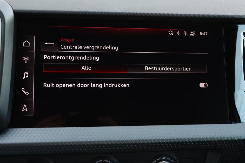 Audi A1 Sportback 25 tfsi pro line 95pk