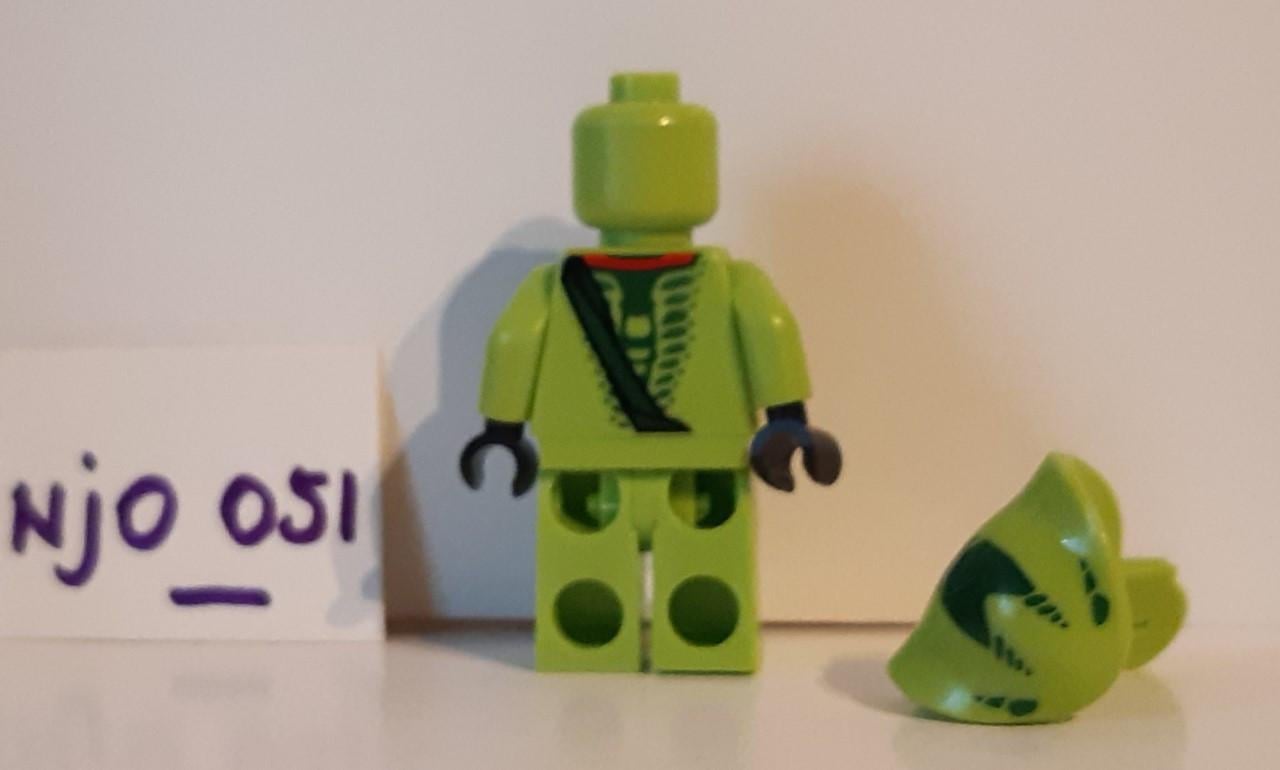 LEGO Minifigures Ninjago: Snappa, Fung-Shei, Lasha en Bytar